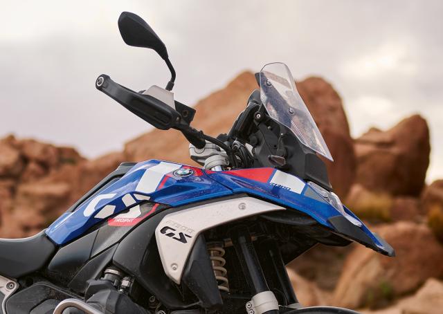Les spécifications de la BMW R 1300 GS Adventure dévoilées