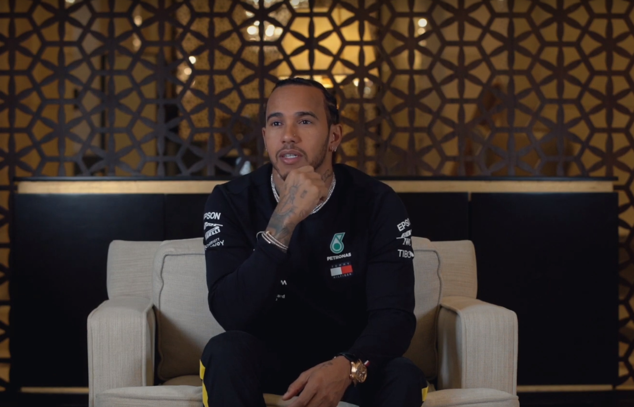 Le pilote de F1 Lewis Hamilton aurait des vues sur l'équipe Gresini MotoGP