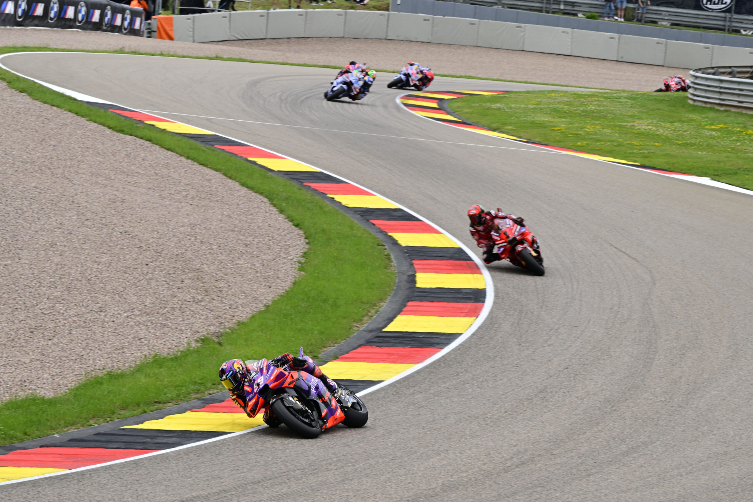 3 choses que nous avons apprises du MotoGP d'Allemagne 2024