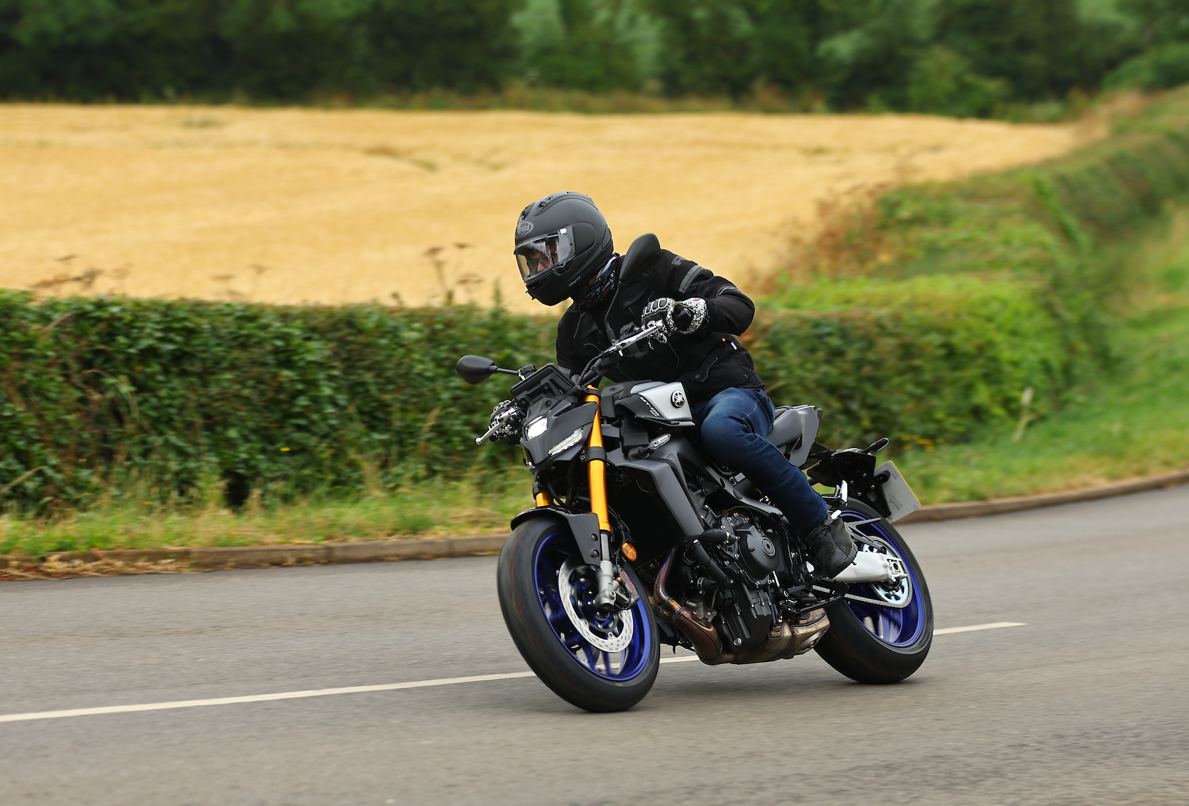 Essai de la Yamaha MT-09 SP 2024 : la moto nue sans prise de tête