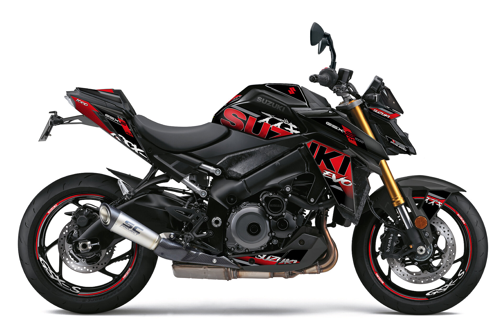 La Suzuki GSX-S1000 Evo est un délicieux fruit défendu