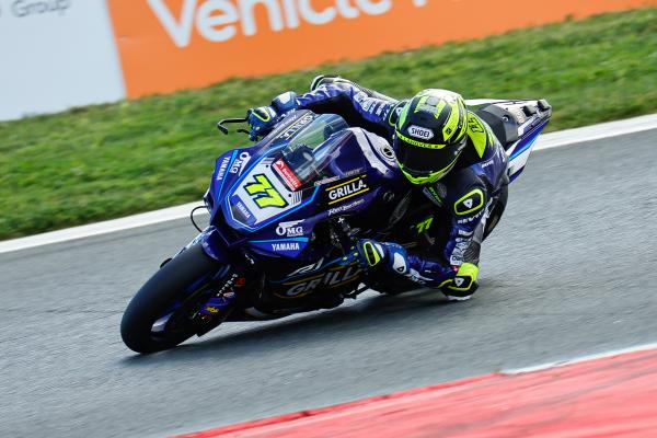 Kyle Ryde, test BSB Navarra 2024. - Ian Hopgood