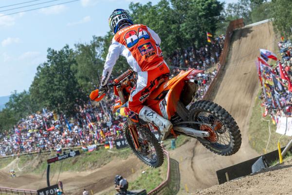 Jeffrey Herlings, MXGP 2024 de la République tchèque. - Ray Archer/KTM
