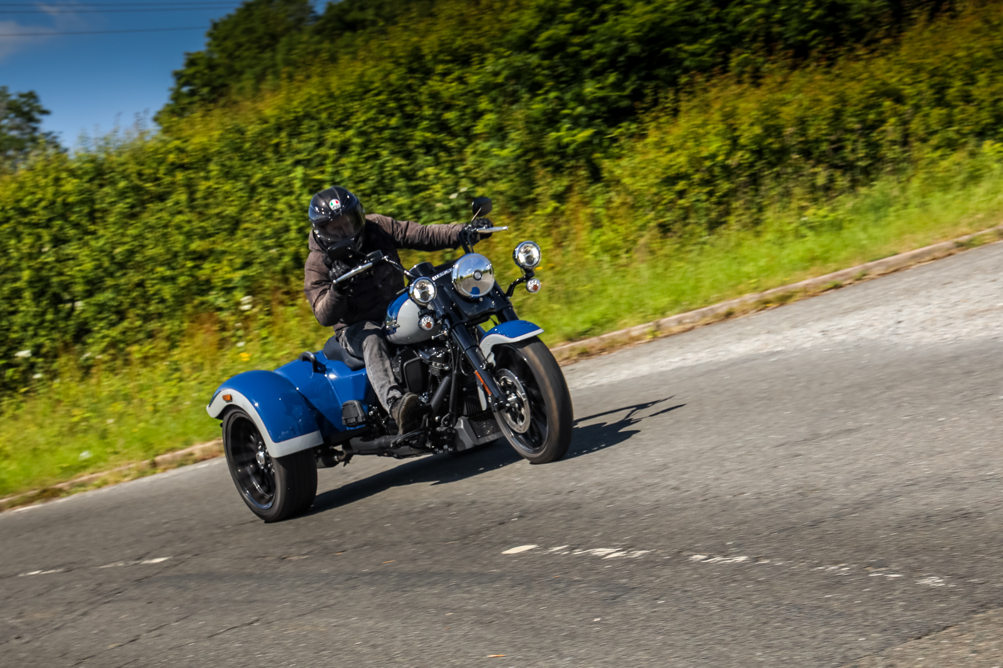 Examen de la Harley-Davidson Freewheeler : qu'est-ce que ça fait de conduire un trike ?