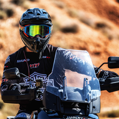 Joan Pedrero sur la Pan America 1250 lors du rallye Baja Aragon