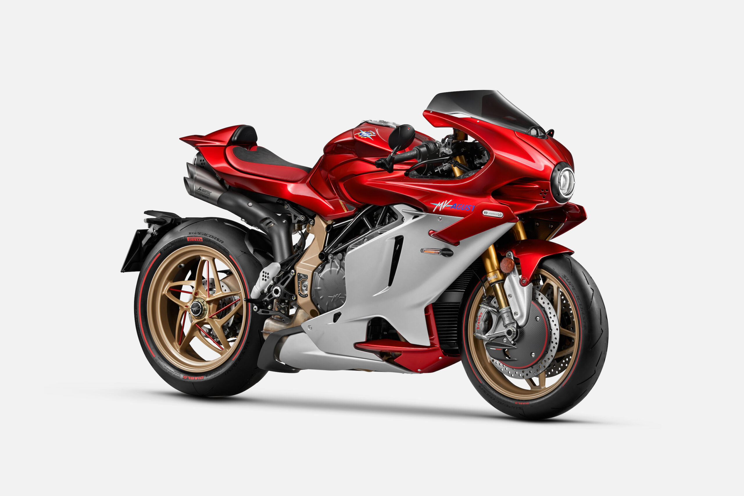 La MV Agusta Superveloce Serie Oro est une merveille à 61 000 £