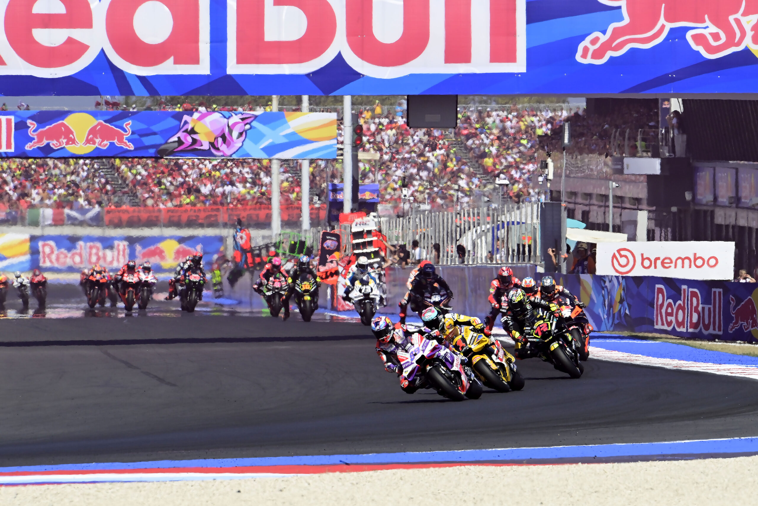 Le MotoGP remplace le GP du Kazakhstan par une deuxième course à Misano