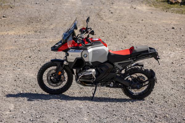 BMW R1300 GS Adventure - côté
