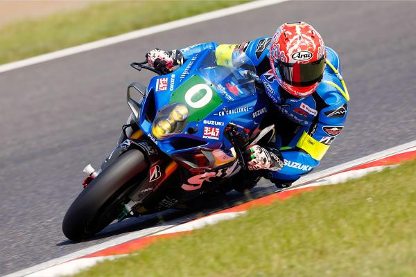 Équipe CN Challenge Suzuki, 8 heures de Suzuka 2024. - Suzuki