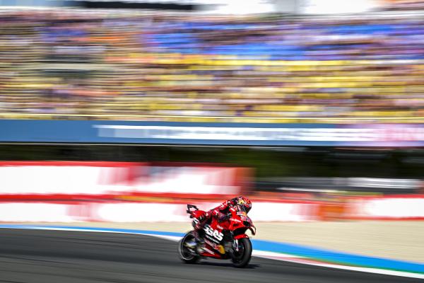 Augusto Fernandez, MotoGP Dutch TT 2024. - De l'or et de l'oie.
