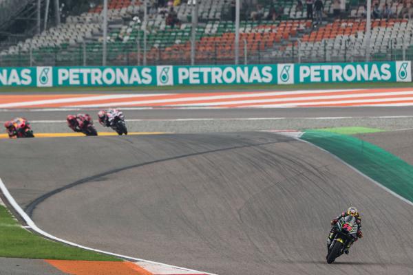 Marco Bezzecchi mène le Grand Prix d'Inde MotoGP 2023.  - L'or et l'oie.