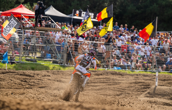 Lotte van Drunen, MXGP de Flandre 2024, MX2.  -Yamaha