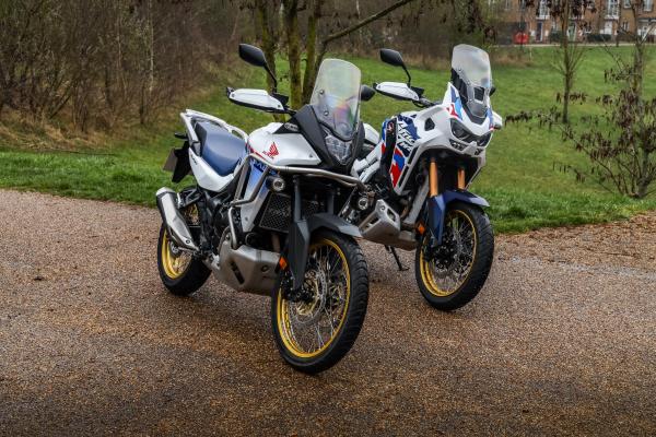 Honda Transalp et Africa Twin