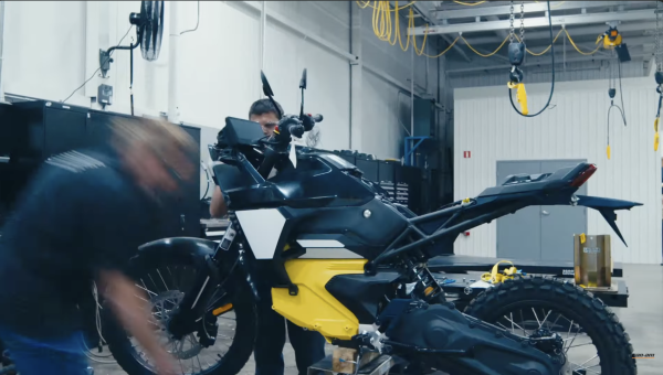 Le Can-Am Origin en construction