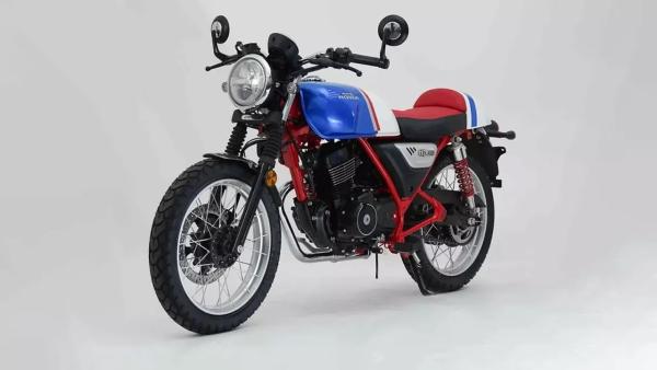 Le café racer Honda CGX150
