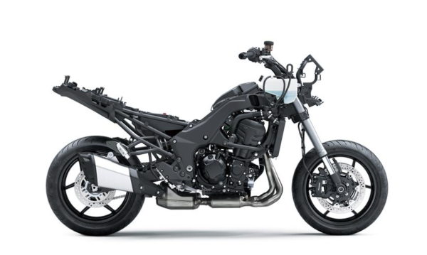 La nouvelle Versys 1100 sans aucune carrosserie