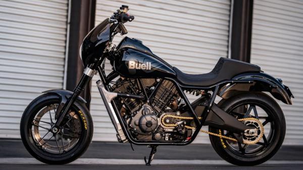 Côté Buell Super Cruiser
