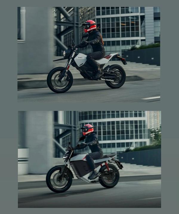 La DS Zero ci-dessus et le Roadster d'Ola ci-dessous