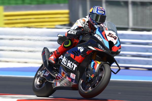 Toprak Razgatlioglu, WorldSBK Emilia-Romagna 2024. - Gold and Goose
