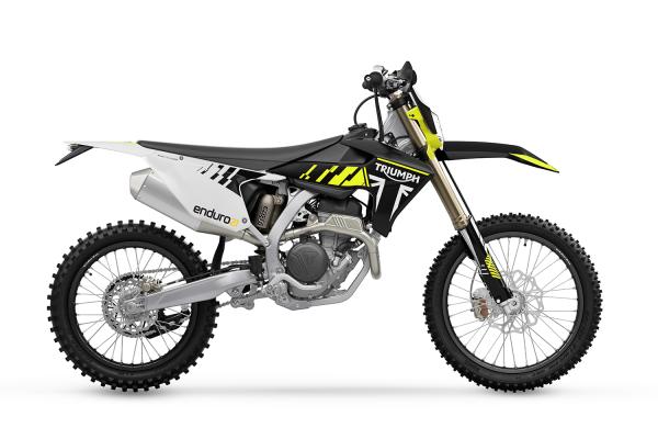 La Triumph TF 250 X