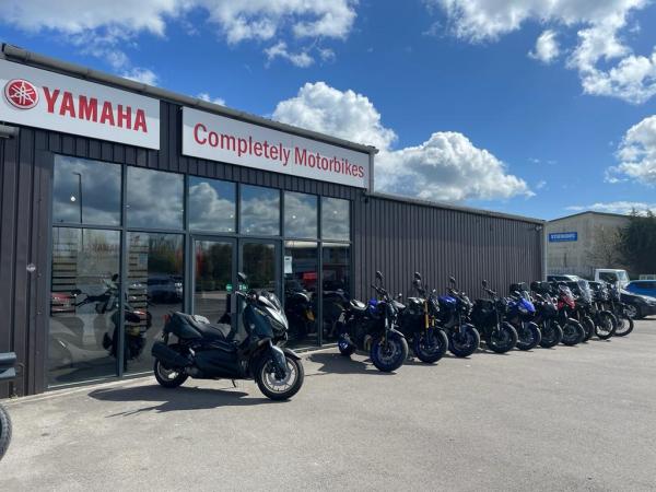 Un concessionnaire de motos Yamaha