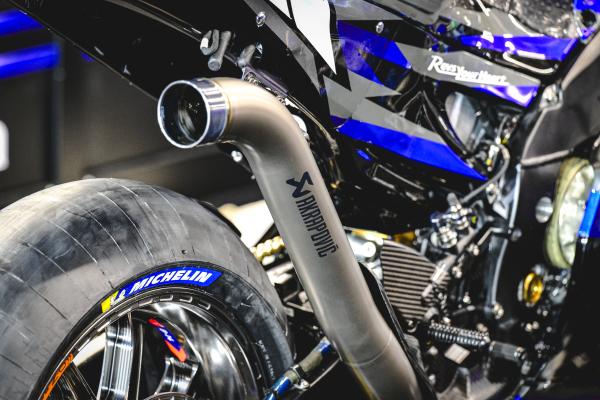 Pot d'échappement Yamaha MotoGP