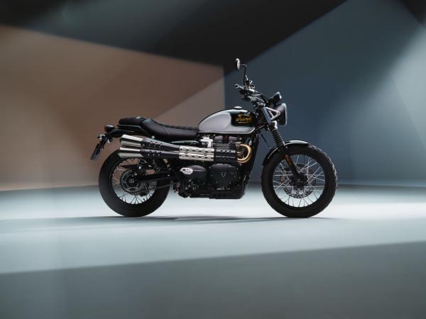 Triumph Scrambler 900 Édition Icône