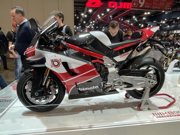 Le vélo le plus beau de l'EICMA ?