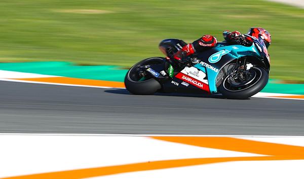Fabio Quartararo a remporté sept podiums et six poles avec Petronas SRT Yamaha