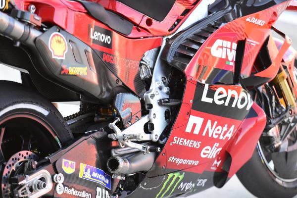 Moto Ducati MotoGP 2024