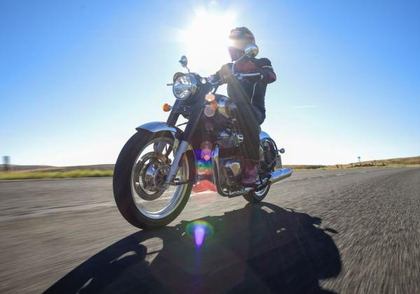 Royal Enfield Classic 650 sur la route