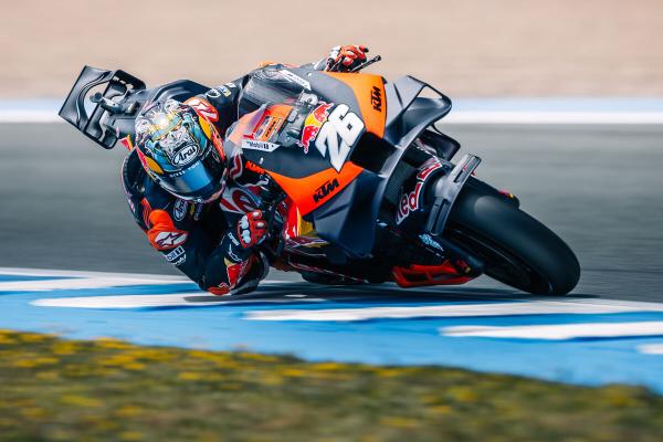 Dani Pedrosa à Jerez