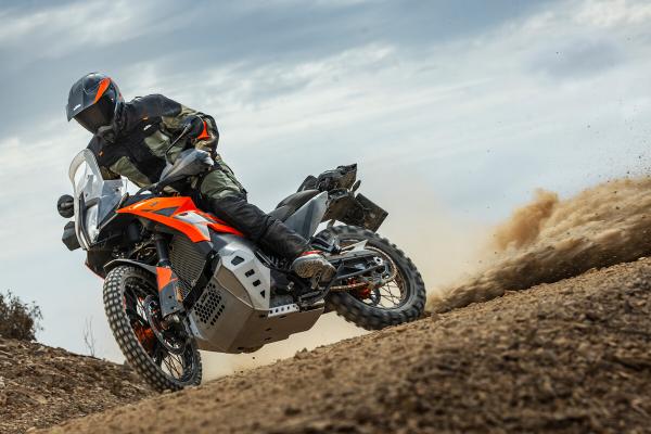 KTM 790 Adventure coulissante