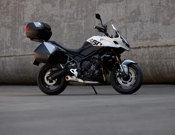 Triumph Tiger Sport 660 coloris blanc