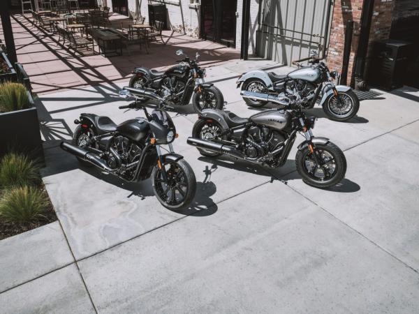 Indian Scout Bobber et Classique