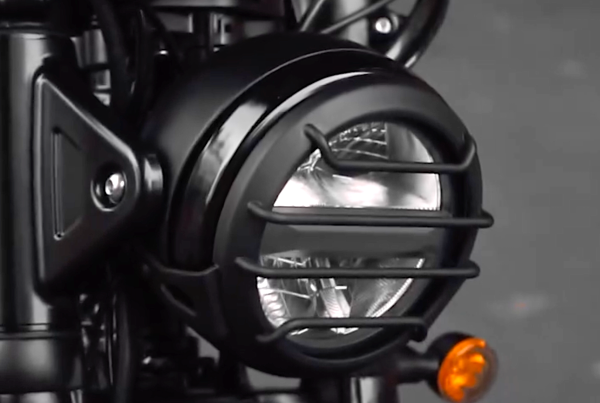 Phare LED du BSA B65 Scrambler