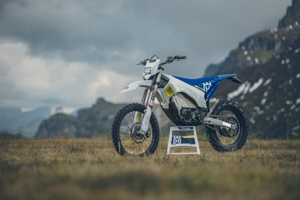 Nouveau pionnier Husqvarna