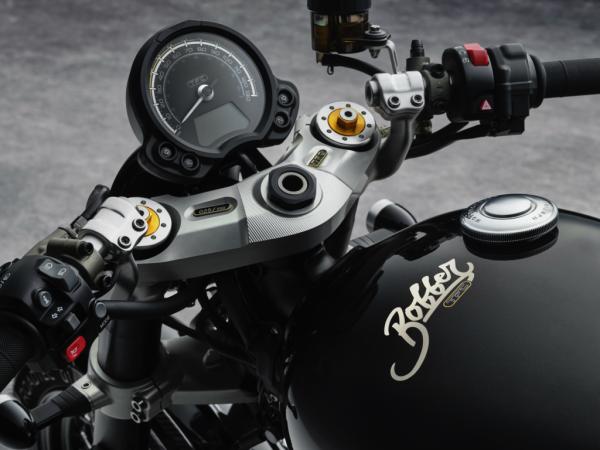 Le cockpit du vélo