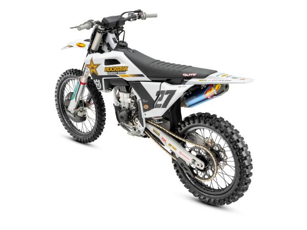 Arrière du FC 450 Factory Edition