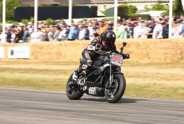 LiveWire One monté au Goodwood Festival of Speed