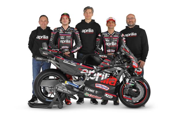L'équipe Aprilia MotoGP