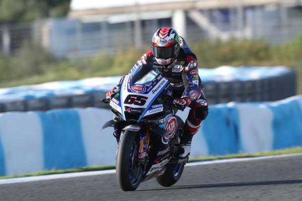 Jonathan Rea à Jerez
