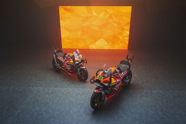 Course d'usine Red Bull KTM 2024