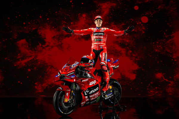 MotoGP 2025 : Marc Marquez aux couleurs d'usine Ducati