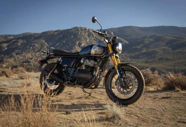Nouvelle Royal Enfield Bear 650