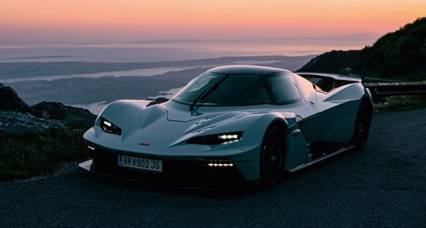 La KTM X-Bow GT XR
