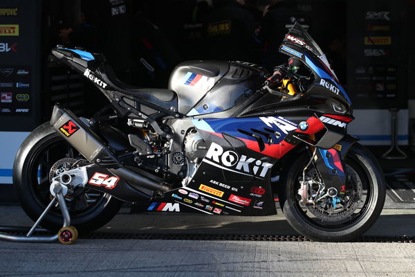 Toprak Razgatlioglu's Rokit BMW