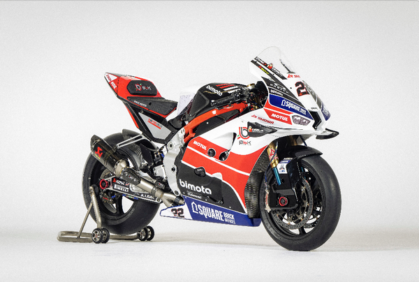 Machine Bimota WorldSBK d'Alex Lowes