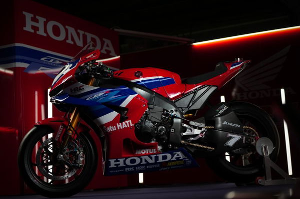 Honda Worldsbk