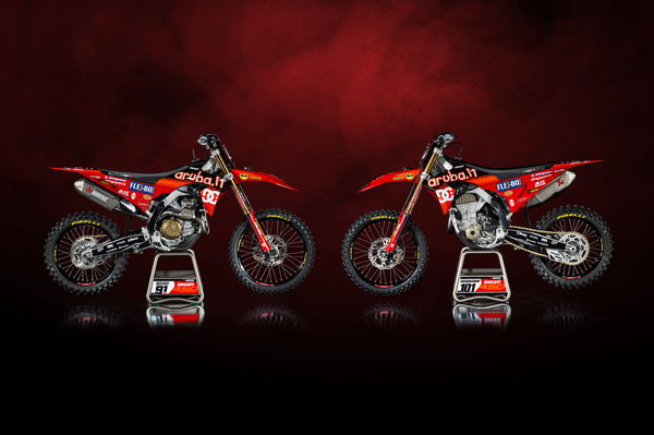 Vélos ducati mxgp